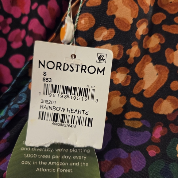 Boho Colorful Dress By Farmrio - Picture 12 of 14